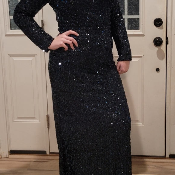 NWT Ieena for Mac Duggal formal Dress Size 12 - Picture 3 of 9